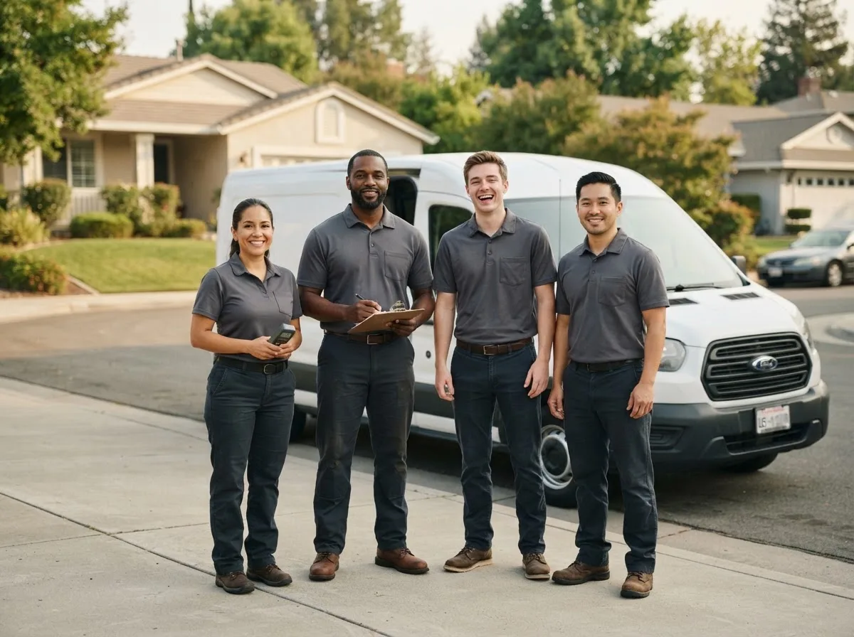 Licensed water damage restoration technician near Santa Rosa, CA